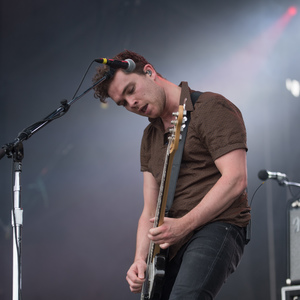 Royal Blood bass player and vocalist Mike Kerr
