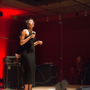 Alice Smith performs from her album ''She'' in the RISE Concert at Isabella Stewart Gardner Museum Oct. 12