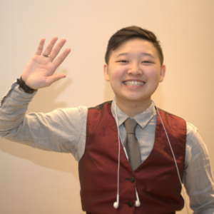 Nathan Liang '21 is involved in The Tech, DynaMIT, Concourse, and RAK Week, and wants to start a Taiko Dojo Club at MIT